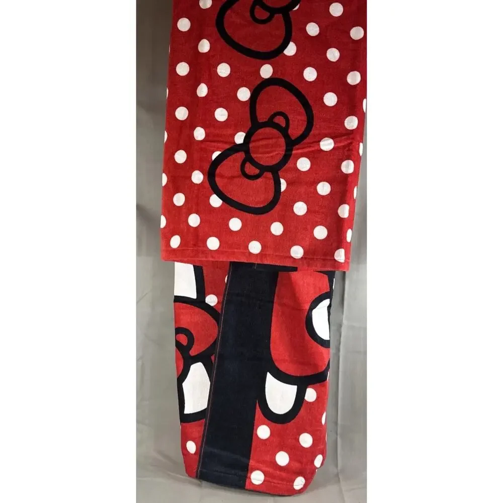 Hello Kitty Beach Pool XLG Towel/ Perfect Bath Towel - 34 